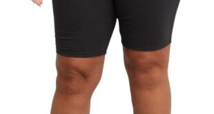 Why We Love JUST MY SIZE Bike Shorts: Comfortable Curves in 3X