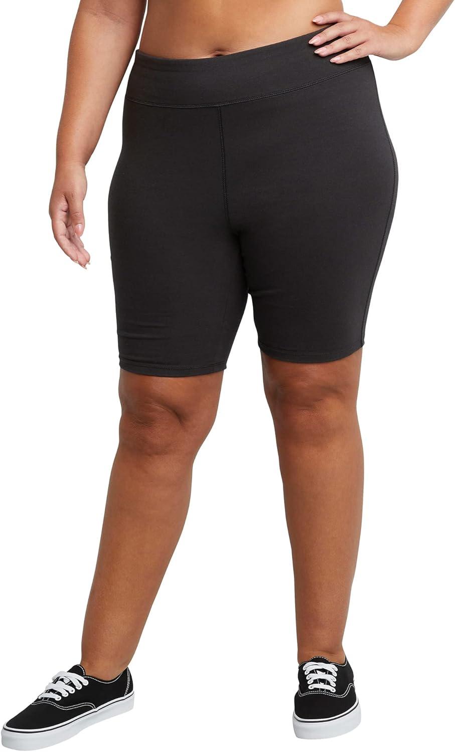 Why We Love JUST MY SIZE Bike Shorts: Comfortable Curves in 3X