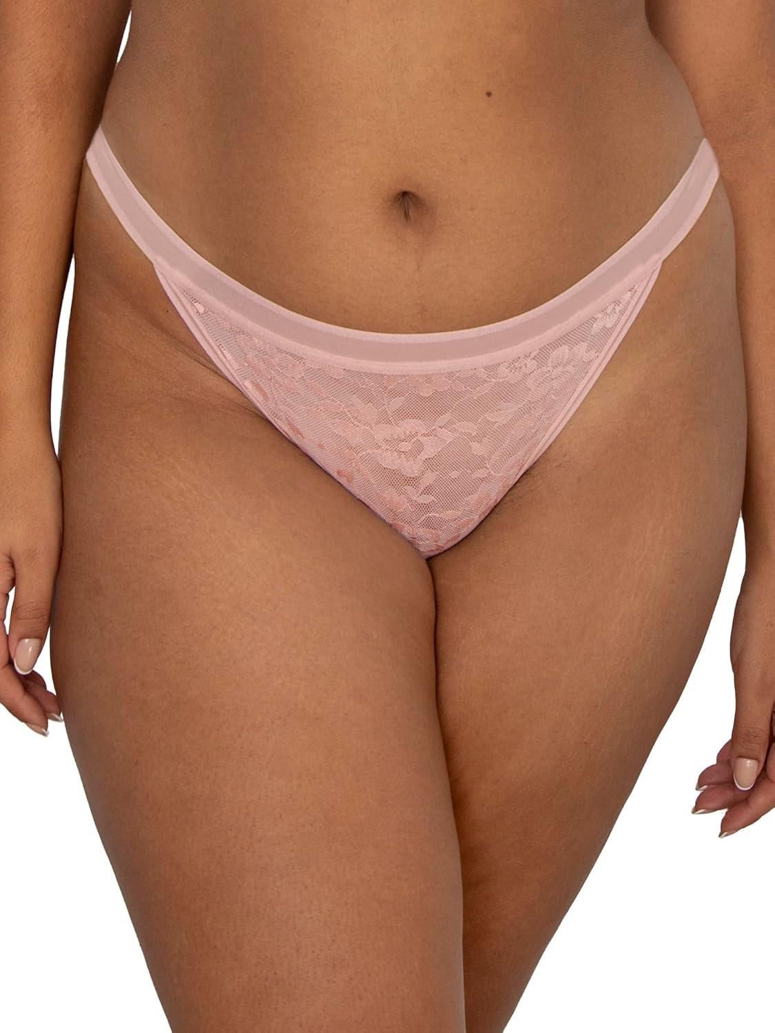 Finding Our Perfect Fit: Curvy Couture’s Sheer Mesh High Cut Briefs