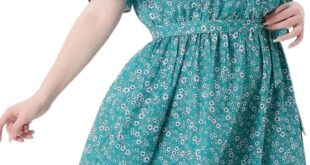 Why We Love the FOREYOND Plus Size Floral Midi Dress: Our Review