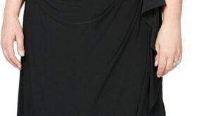 Why We Love the Alex Evenings Plus Size Embroidered Dress