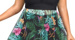 Why We Trust the NIeyook Plus Size Tankini for Comfort and Style