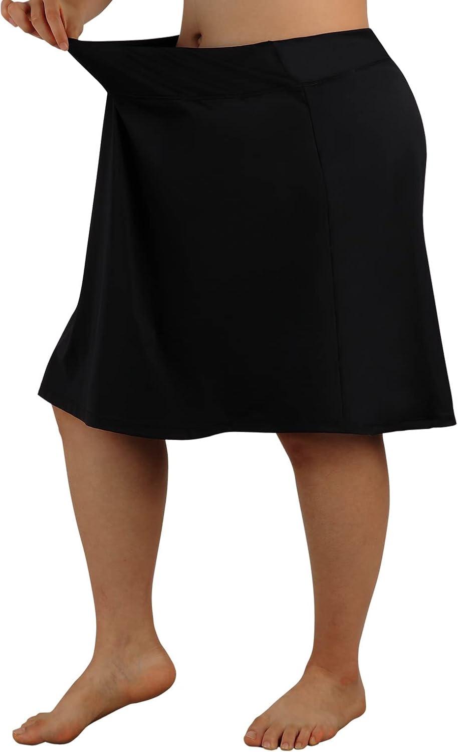 Finding the Perfect Fit: Our Review of BEROY Plus Size Skorts with Pockets