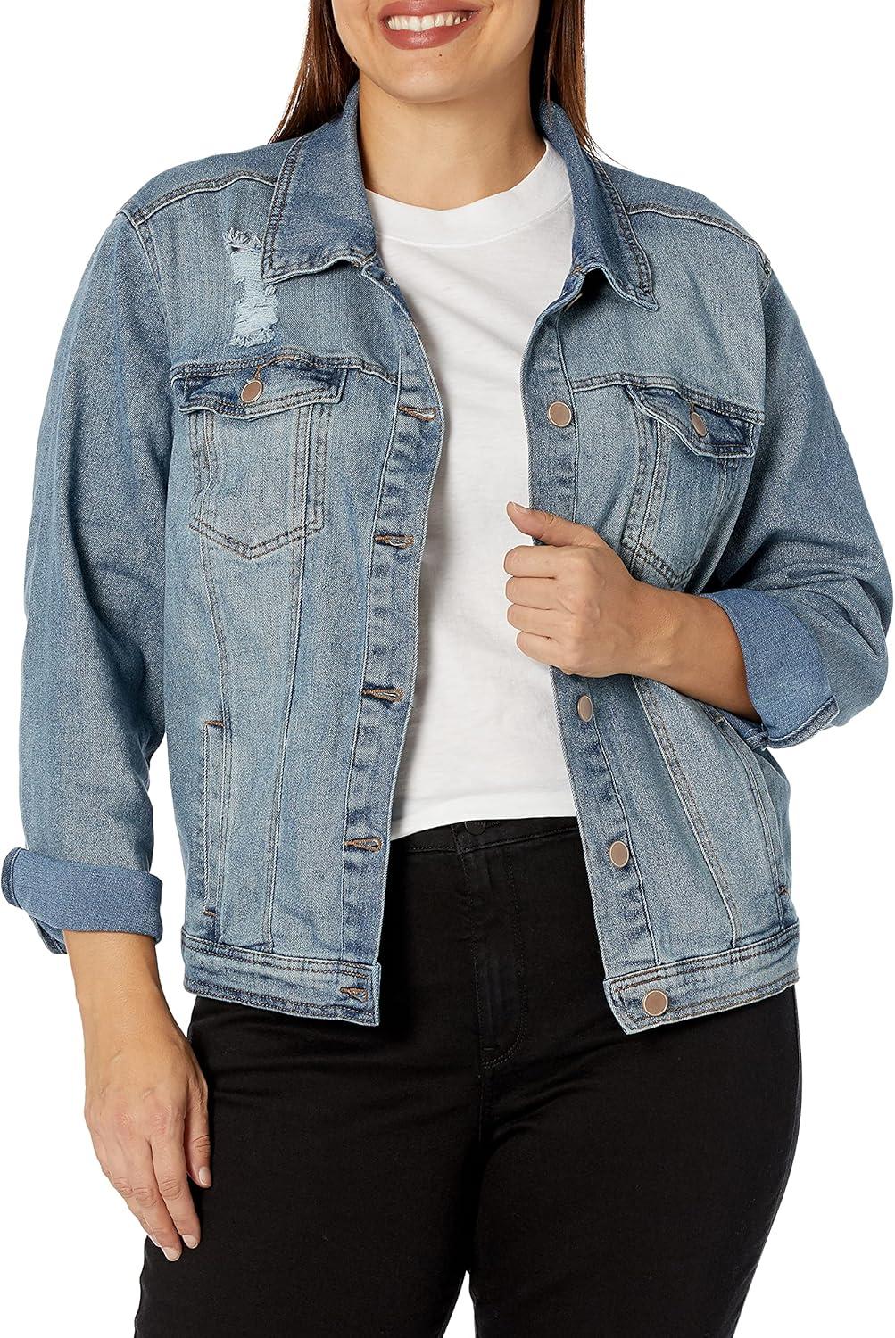 Our Honest Take on the Dollhouse Genesis Plus Denim Jacket