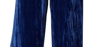 Our Take on The Drop’s Lucia Velvet Wide Leg Trousers: Style & Fit Reviewed