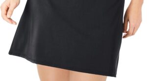 Our Take on the Swim 365 Plus Size High-Waisted Swim Skirt