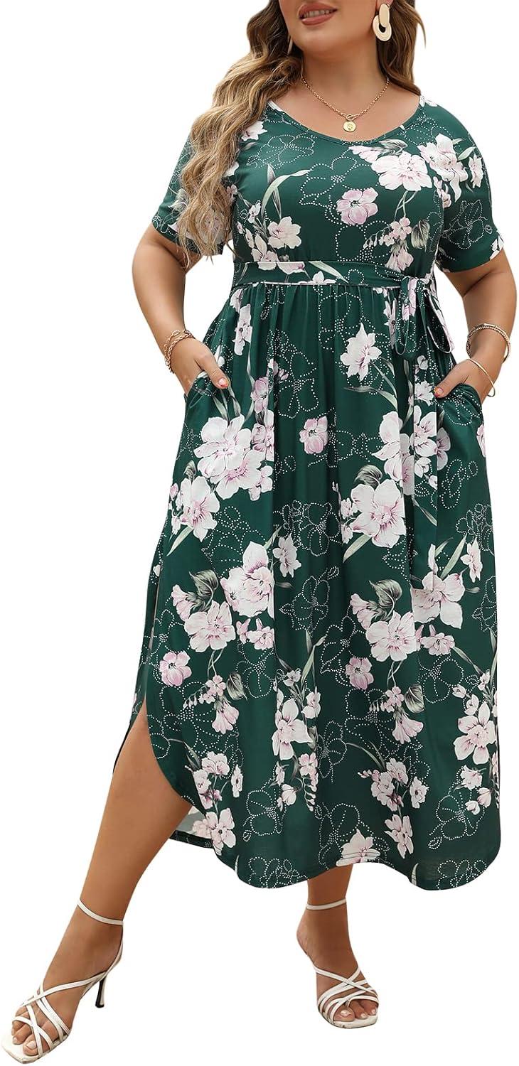 Our Take on the Nemidor Plus Size Maxi: Style, Fit, and Comfort