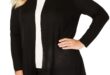 Our Take on the Anne Klein Plus-Size Drapey Cardigan Sweater