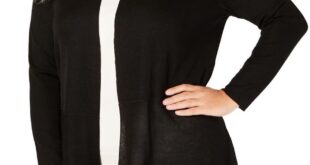 Our Take on the Anne Klein Plus-Size Drapey Cardigan Sweater