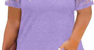 Our Take on DOLNINE Plus-Size Summer Tops: Stylish and Comfortable