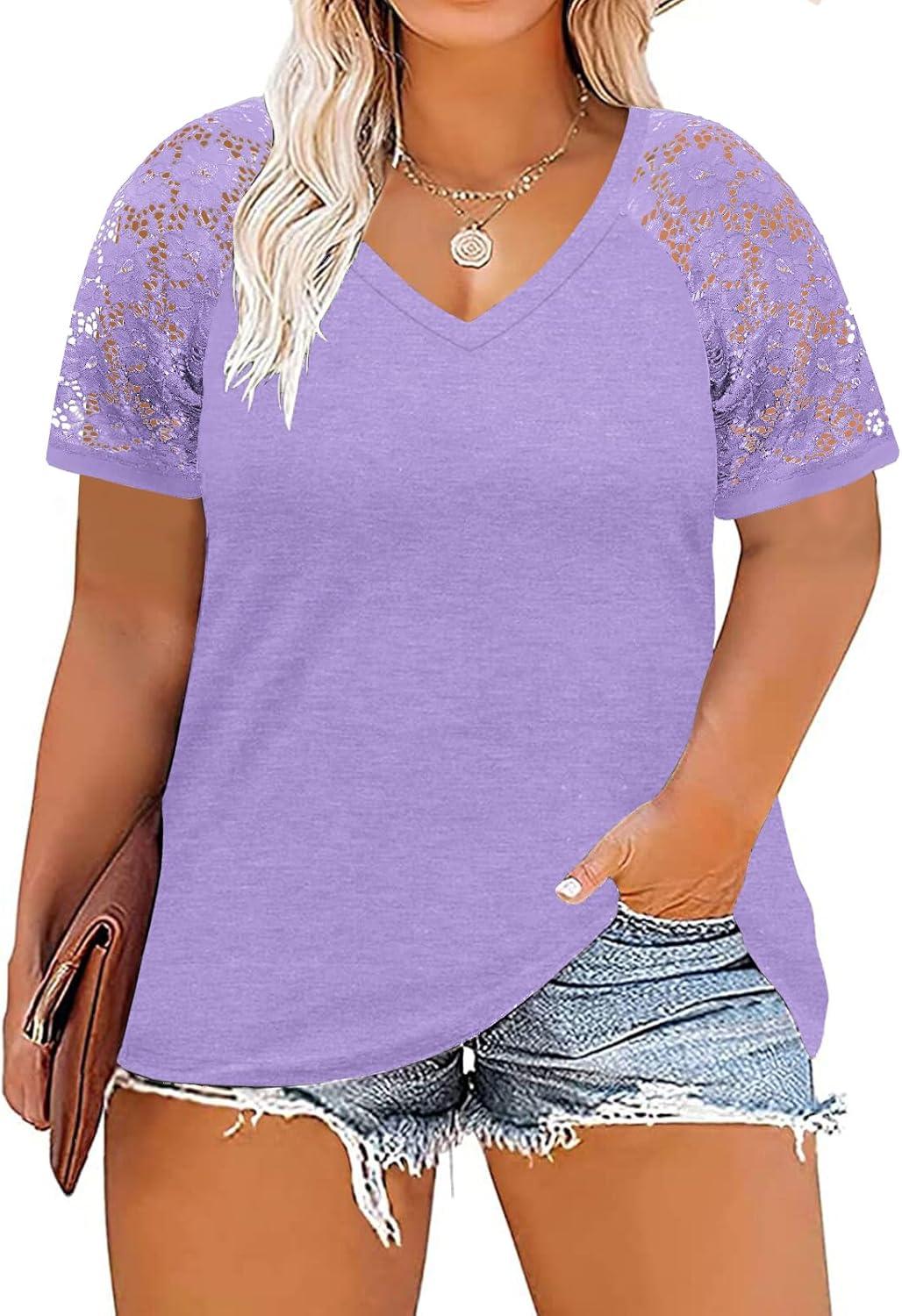 Our Take on DOLNINE Plus-Size Summer Tops: Stylish and Comfortable