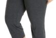 Why We Love VOGUEMAX Plus Size Capri Joggers: A True Fit
