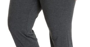 Why We Love VOGUEMAX Plus Size Capri Joggers: A True Fit
