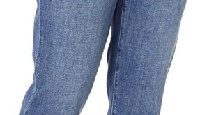 Why We Love Our Riders by Lee Indigo Plus Size Capris