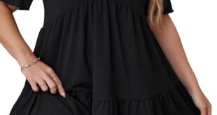 Our Take on the SOLY HUX Plus Size Babydoll Dress: Comfort Meets Style