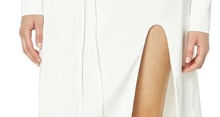 Our Thoughts on The Drop’s Snow White Open Back Maxi Dress