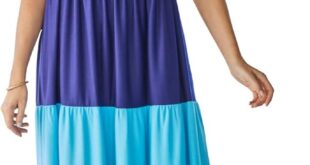 Our Take on the Woman Within Plus Size Colorblock Dress – 2X Review