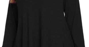 Why We Love MONNURO Plus Size Tunics: Stylish, Comfy & Flattering