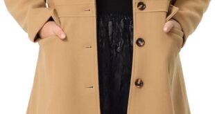 Our Take on the Agnes Orinda Plus Size Peter Pan Collar Coat