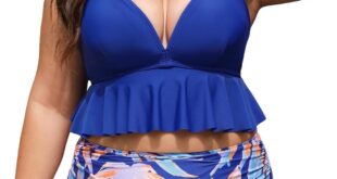 Embracing Every Curve: Our Take on the CUPSHE Plus Size Bikini Set