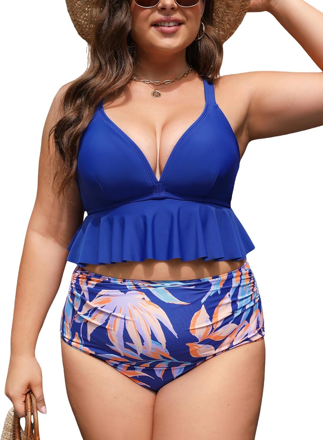 Embracing Every Curve: Our Take on the CUPSHE Plus Size Bikini Set