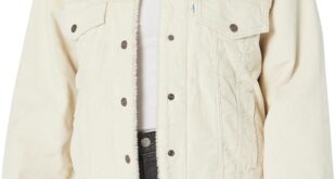 Why We Love Levi’s 90s Sherpa Trucker Jacket (Standard & Plus)