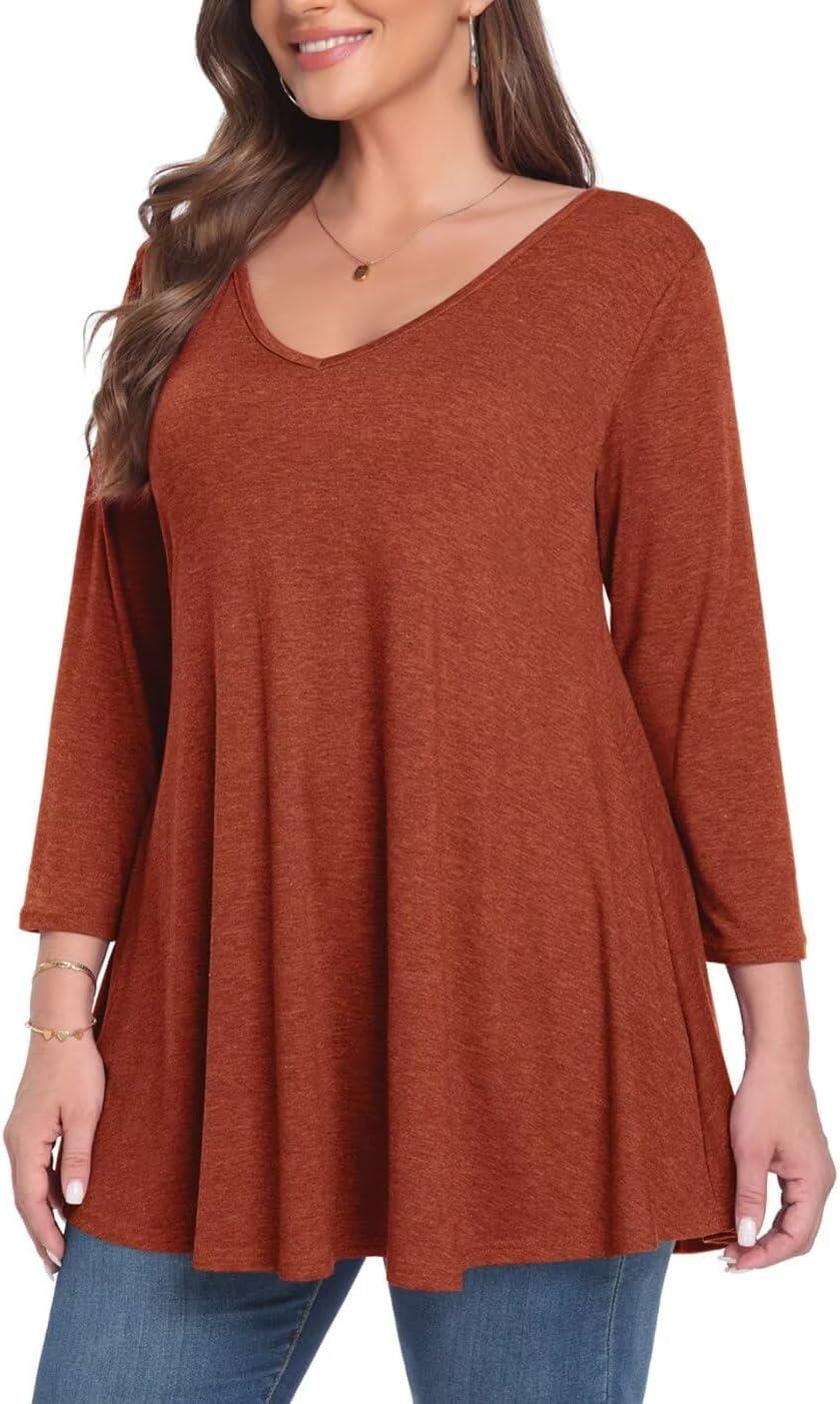 Why We Love MONNURO Plus Size Tunics: Style and Comfort Combined