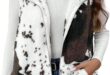 Cozy and Stylish: Our Review of the SHENHE Cow Print Vest