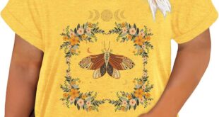 Why We Love This Plus Size Floral Tee: Casual, Comfy & Cute