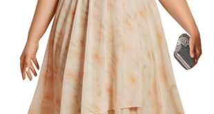 Finding Elegance Together: Our Take on Ever-Pretty Plus Size Dress