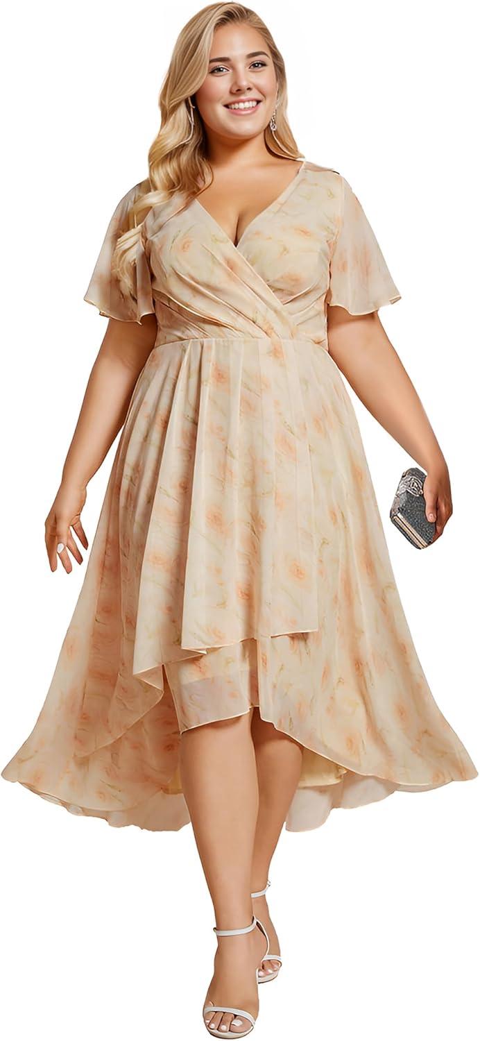 Finding Elegance Together: Our Take on Ever-Pretty Plus Size Dress