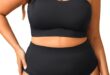 Why We Love the Tempt Me Plus Size High Waisted Bikini Set