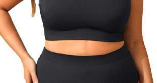 Why We Love the Tempt Me Plus Size High Waisted Bikini Set