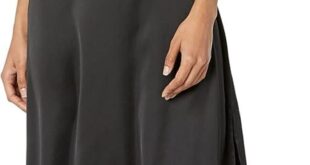 Our Take on The Drop Ana Silky V-Neck Midi Slip Dress