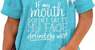 Why We Love These Plus Size Sarcastic V Neck Summer Tees