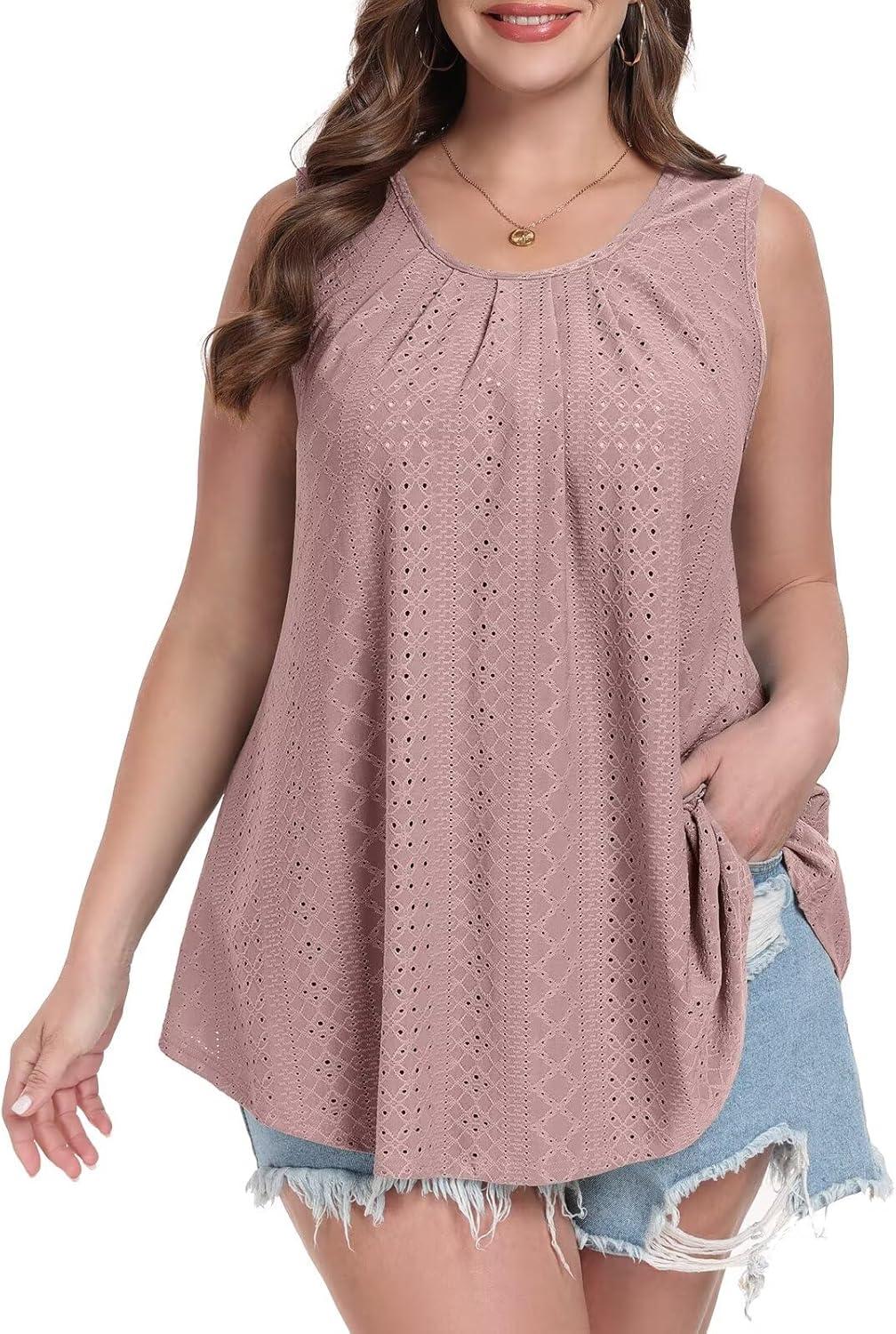 Discovering Comfort and Style: Our Take on MONNURO Plus Size Tanks