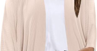 Our Honest Take on the Eytino Plus Size Apricot Cardigan Fit