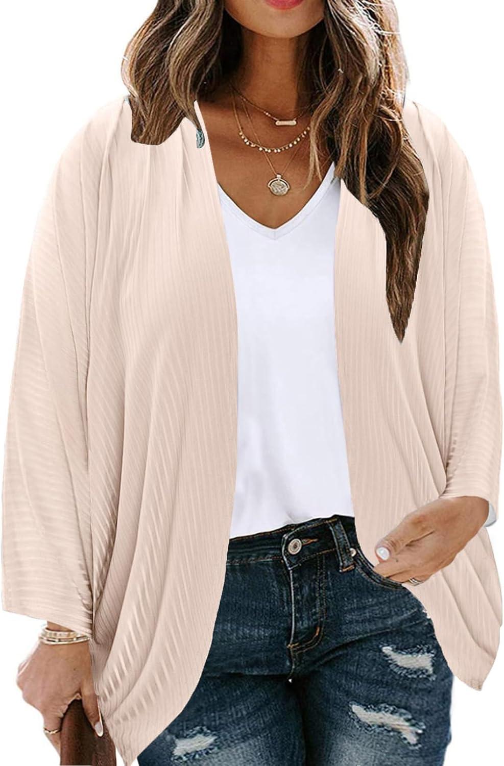 Our Honest Take on the Eytino Plus Size Apricot Cardigan Fit