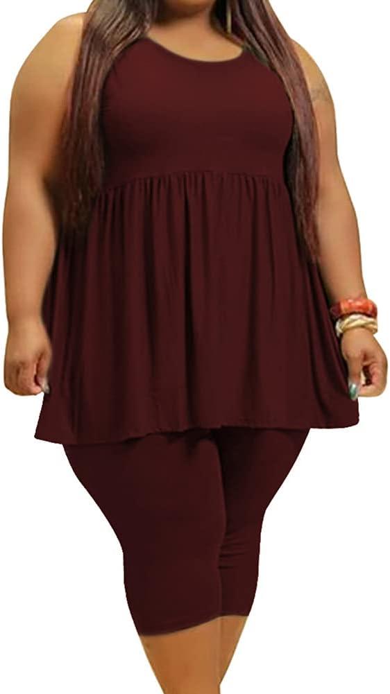 Why We Love This Plus Size Summer Set: Stylish & Comfortable