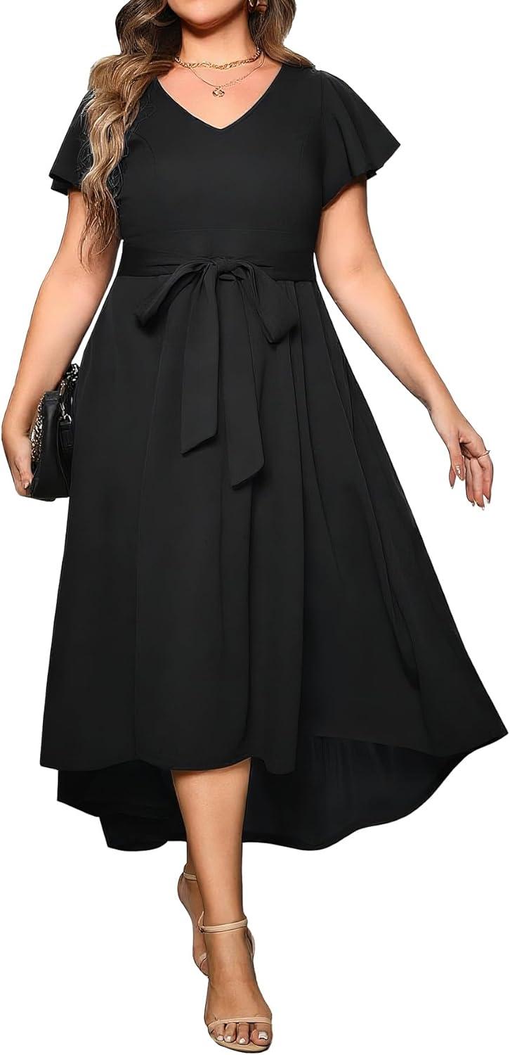 Why We Love the Pinup Plus Size Wedding Guest Dress with Pockets