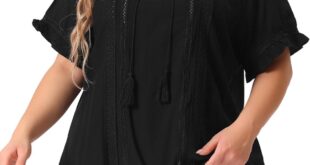 Our Honest Take on the Agnes Orinda Plus Size Summer Blouse