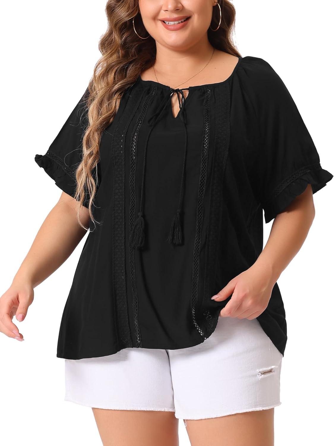 Our Honest Take on the Agnes Orinda Plus Size Summer Blouse
