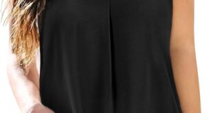 Our Honest Take on Eytino Plus Size Summer Tank Tops for Work & Play