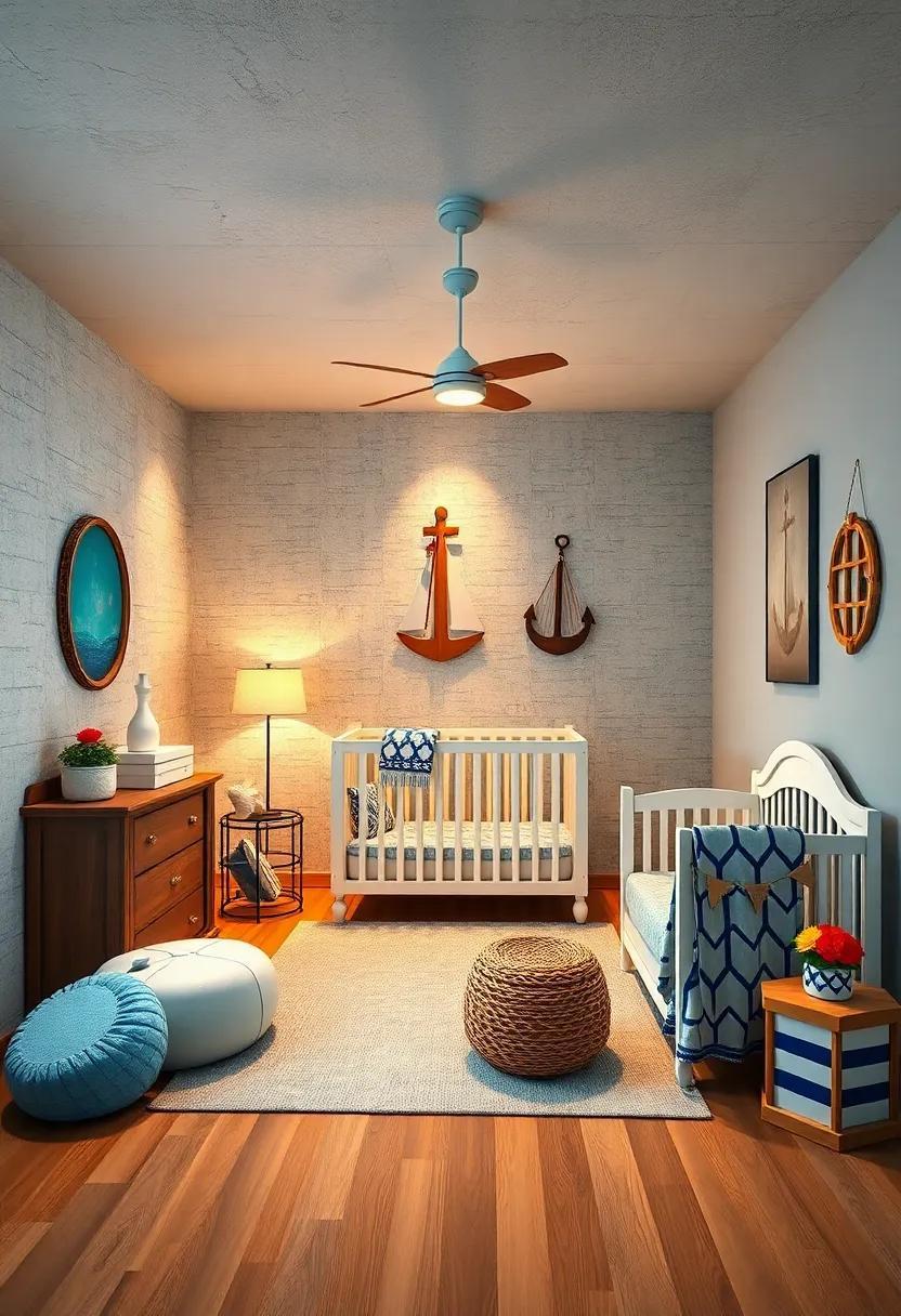29 Creative Nautical-Themed Nursery Ideas for a Smooth Sailing Start to Parenthood