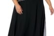 Our Honest Take on the J Kara Plus Size Scoop Neck Long Dress