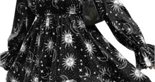 Exploring the Floerns Plus Size Galaxy Dress: Our Honest Take