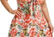 Why We Love the Hanna Nikole Plus Size Floral Swim Dress