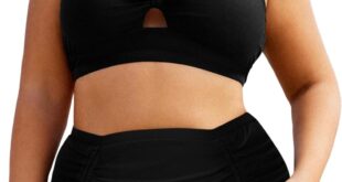 Our Honest Take on the Hanna Nikole Plus Size Tie Knot Bikini Set