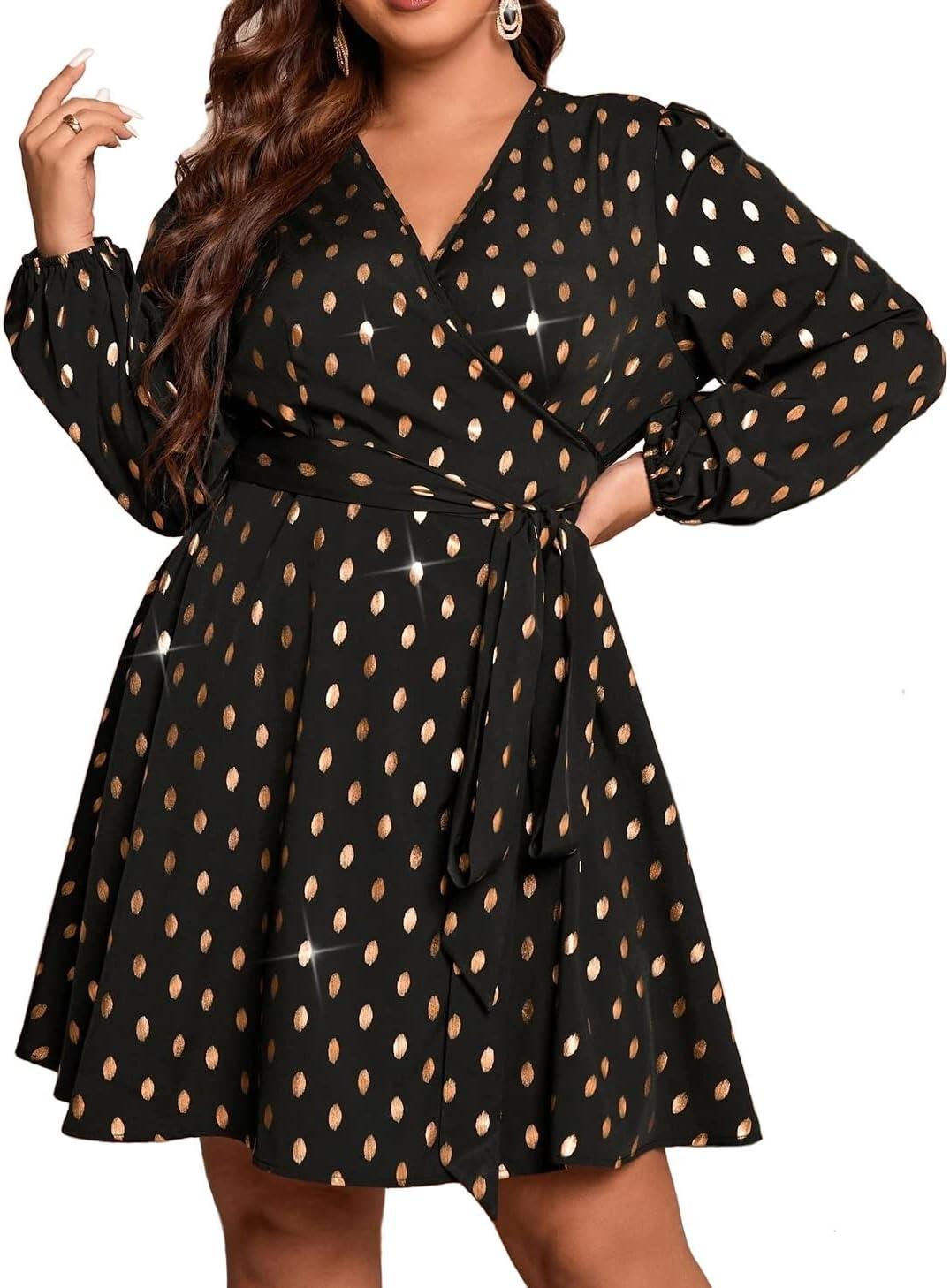 Why We Love the RED DOT BOUTIQUE Plus Size Flutter Dress