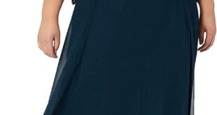 Our Take on the J Kara Pop Over Plus Size Gown: Elegant and Embellished